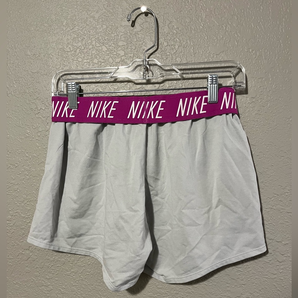 Light Gray Nike Shorts